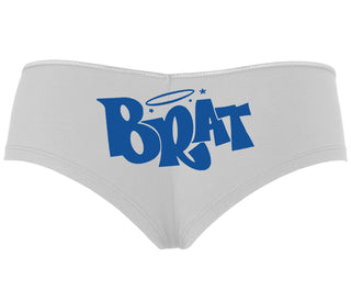 Brat - White Boyshort