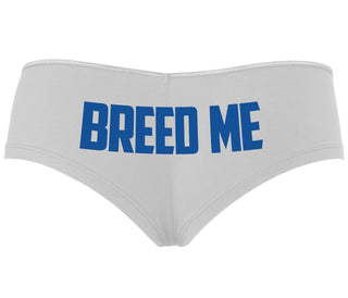 Breed Me - White Boyshort