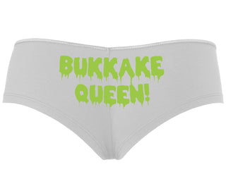Bukkake Queen - White Boyshort