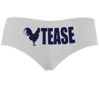 Cock Tease - Rooster - White Boyshort