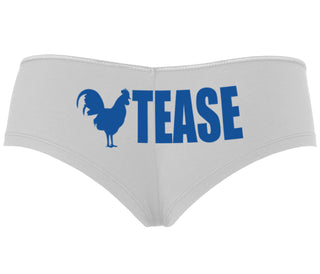Cock Tease - Rooster - White Boyshort