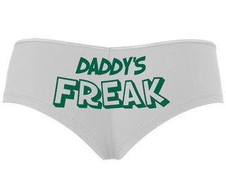 Daddy's Freak - White Boyshort