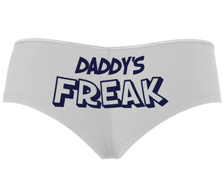 Daddy's Freak - White Boyshort