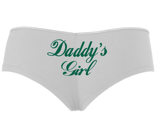 Daddy's Girl - White Boyshort