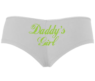 Daddy's Girl - White Boyshort