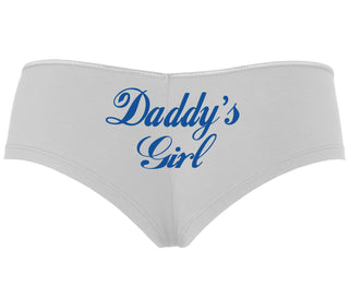Daddy's Girl - White Boyshort