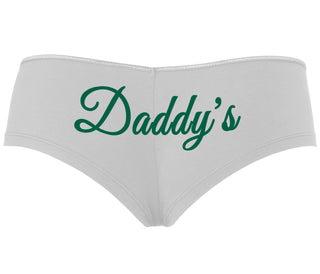 Daddy's - White Boyshort