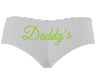 Daddy's - White Boyshort
