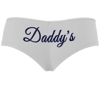 Daddy's - White Boyshort