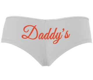 Daddy's - White Boyshort