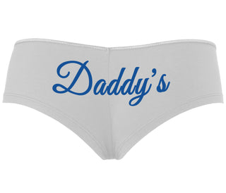 Daddy's - White Boyshort