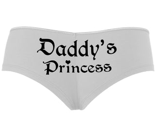 Daddys Princess - White Boyshort