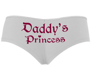 Daddys Princess - White Boyshort