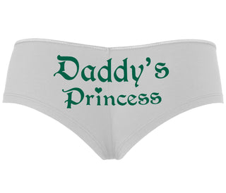 Daddys Princess - White Boyshort