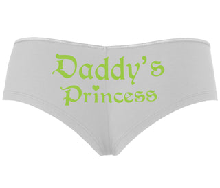 Daddys Princess - White Boyshort