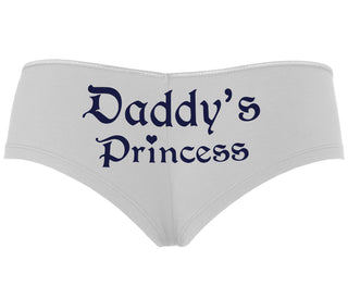 Daddys Princess - White Boyshort