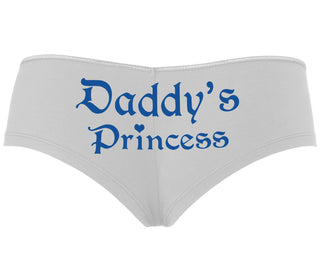 Daddys Princess - White Boyshort