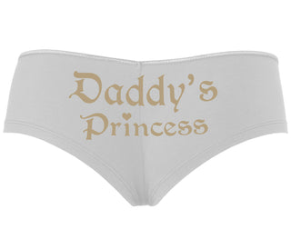 Daddys Princess - White Boyshort