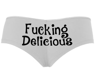 Fucking Delicious - Tasty - White Boyshort