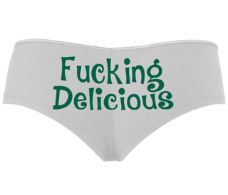 Fucking Delicious - Tasty - White Boyshort