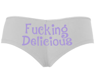 Fucking Delicious - Tasty - White Boyshort