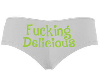 Fucking Delicious - Tasty - White Boyshort