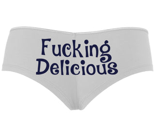 Fucking Delicious - Tasty - White Boyshort