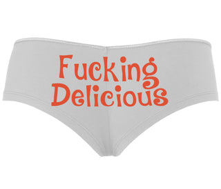 Fucking Delicious - Tasty - White Boyshort
