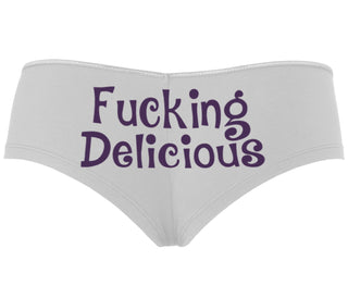 Fucking Delicious - Tasty - White Boyshort