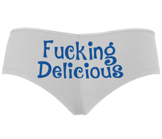 Fucking Delicious - Tasty - White Boyshort