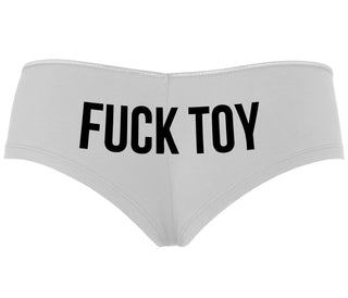 Fuck Toy - White Boyshort