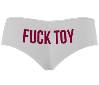 Fuck Toy - White Boyshort