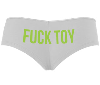 Fuck Toy - White Boyshort