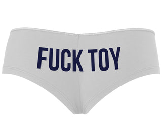 Fuck Toy - White Boyshort