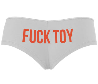 Fuck Toy - White Boyshort