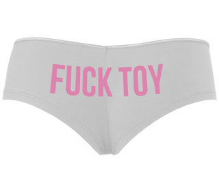 Fuck Toy - White Boyshort