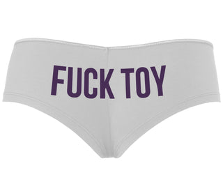 Fuck Toy - White Boyshort
