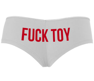Fuck Toy - White Boyshort