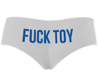 Fuck Toy - White Boyshort