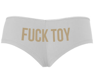 Fuck Toy - White Boyshort
