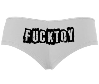 Fuck Toy - White Boyshort