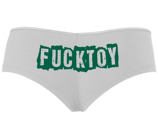 Fuck Toy - White Boyshort