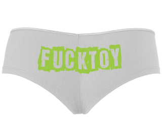 Fuck Toy - White Boyshort