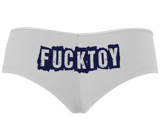 Fuck Toy - White Boyshort