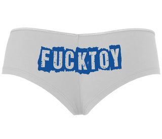 Fuck Toy - White Boyshort