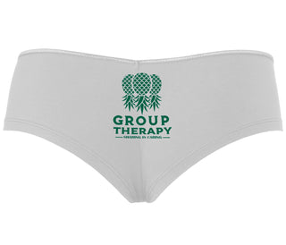 Group Therapy - Sharing Is Caring - White Boyshort