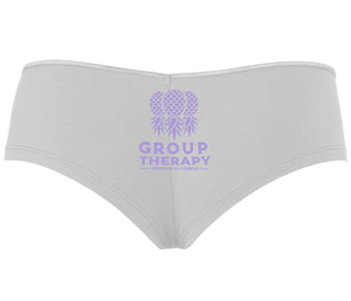 Group Therapy - Sharing Is Caring - White Boyshort
