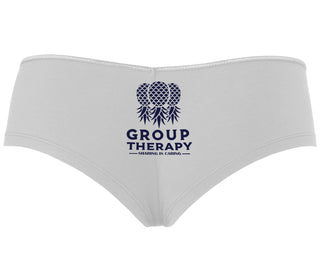 Group Therapy - Sharing Is Caring - White Boyshort