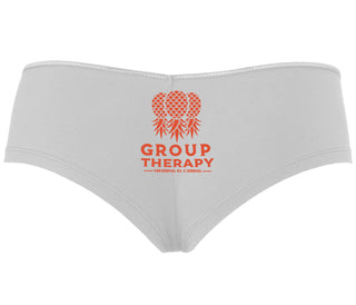 Group Therapy - Sharing Is Caring - White Boyshort