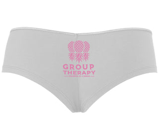 Group Therapy - Sharing Is Caring - White Boyshort